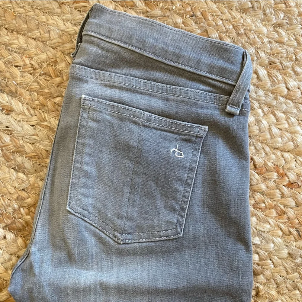 Rag & Bone Cate Cropped Mid-Rise Skinny Jeans - Picture 5 of 8